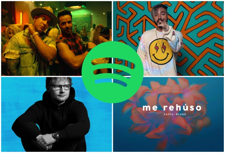 Lo más escuchado de 2017 en Spotify en México y el mundo. 