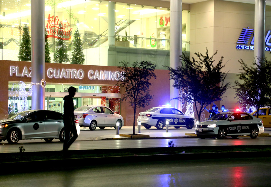 El lunes intentaron robar una joyería pero la reacción del personal de seguridad asustó a los ladrones.