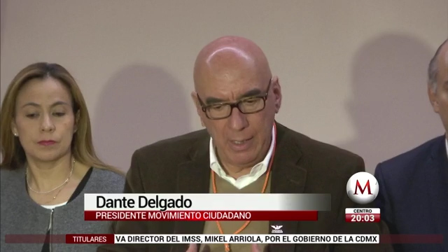 Movimiento Ciudadano va con PAN para encabezar el Frente