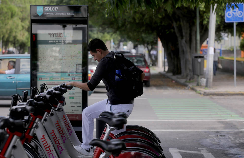 El objetivo es agregar dos mil bicicletas a las dos mil que ya se mueven como parte del programa.