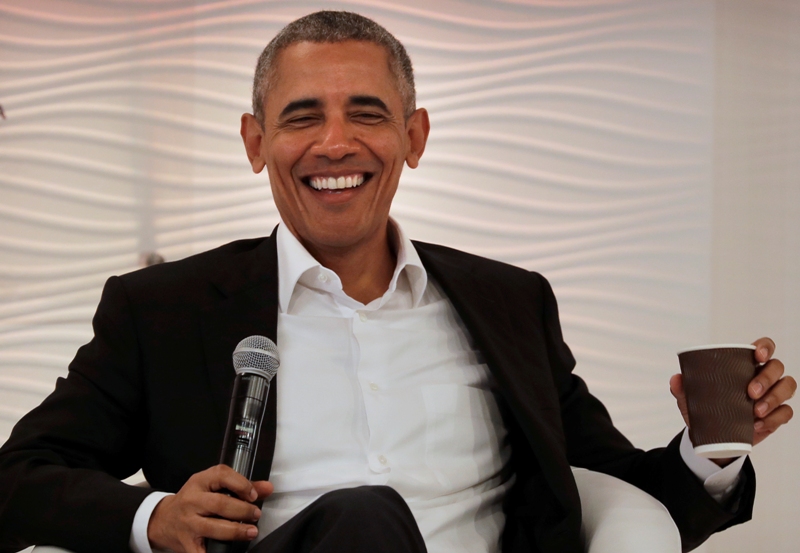 El ex presidente Obama también ostenta el récord anual de "Me gusta".