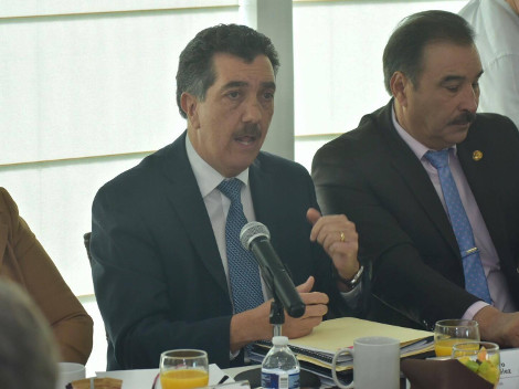 El titular de Hacienda de Chihuahua, Arturo Fuentes Vélez.