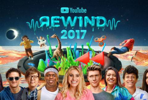 Como cada año, YouTube publicó su video Rewind que hace una recapitulación de lo mejor del año. 