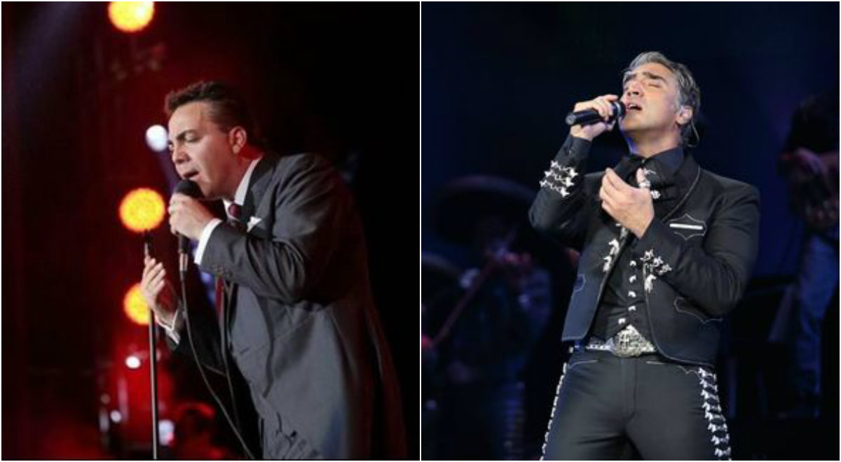 Cristian Castro desea grabar disco con Alejandro Fernández.