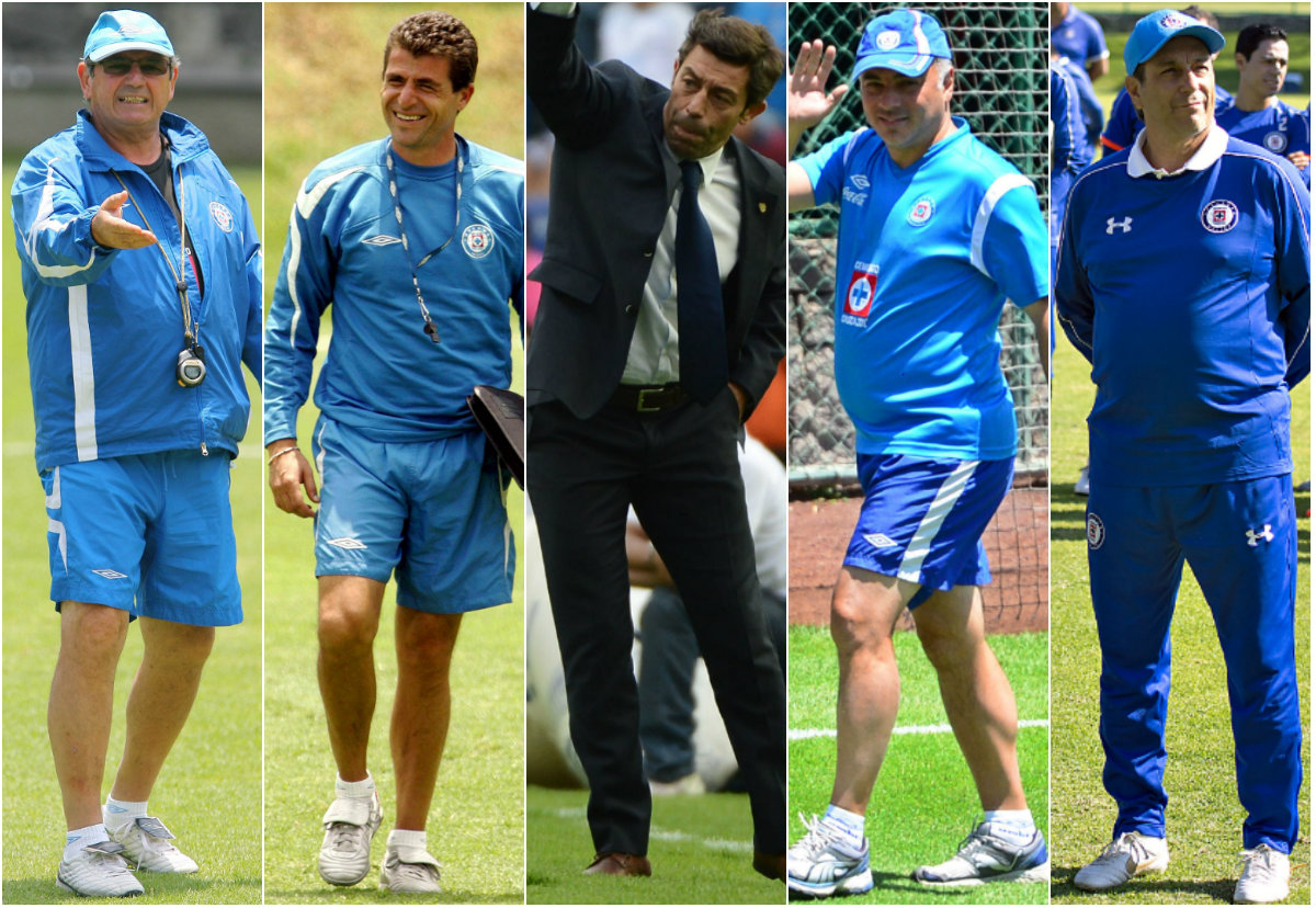 El desfile de técnicos en Cruz Azul continuó con Pedro Caixinha 