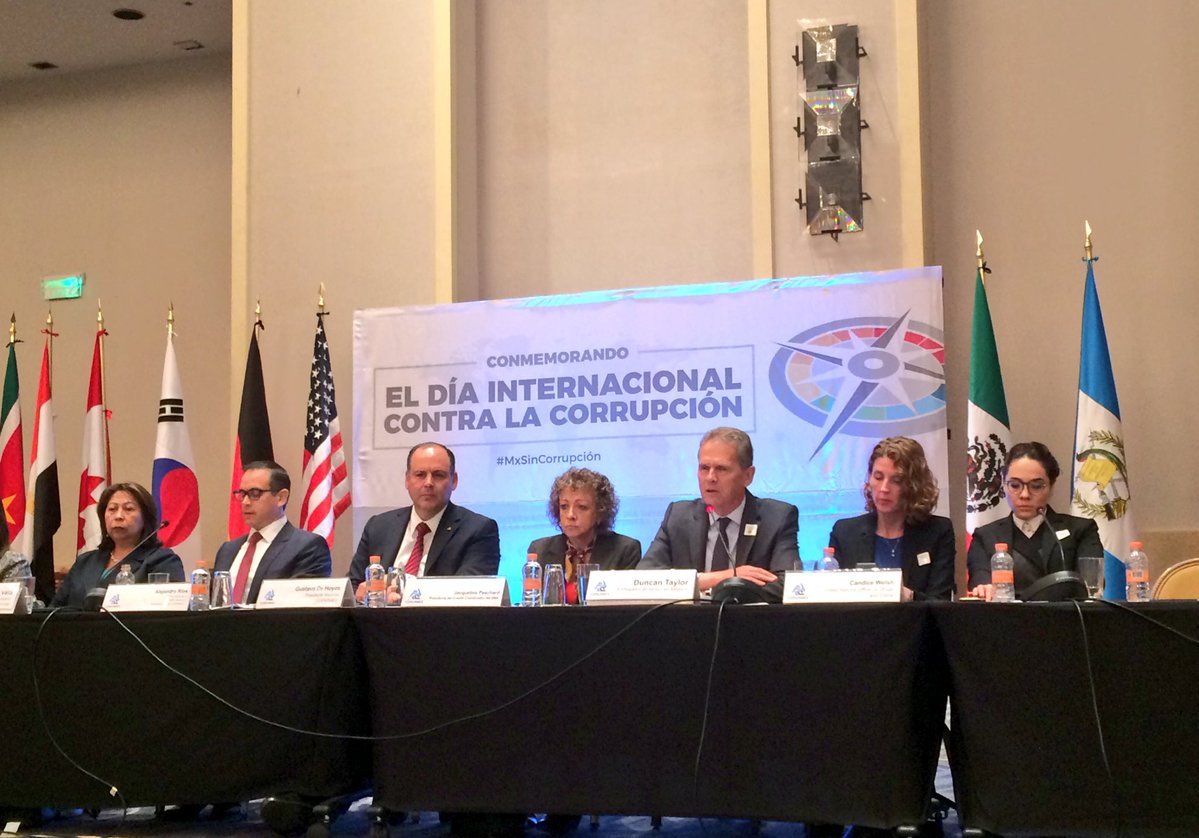 Día Internacional Contra la Corrupción.
