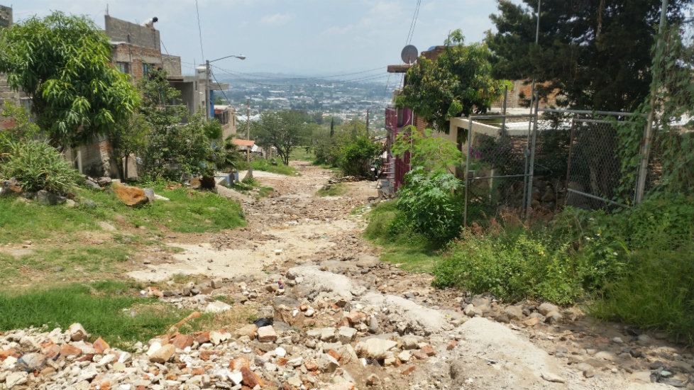 El Cerro del Cuatro es la mayor elevación del área conurbada de Guadalajara.