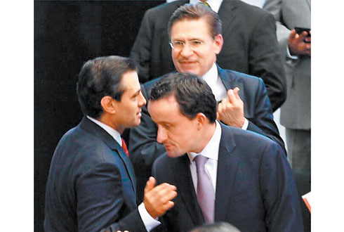 El director general del Seguro Social manifestó su respaldo a Meade. 