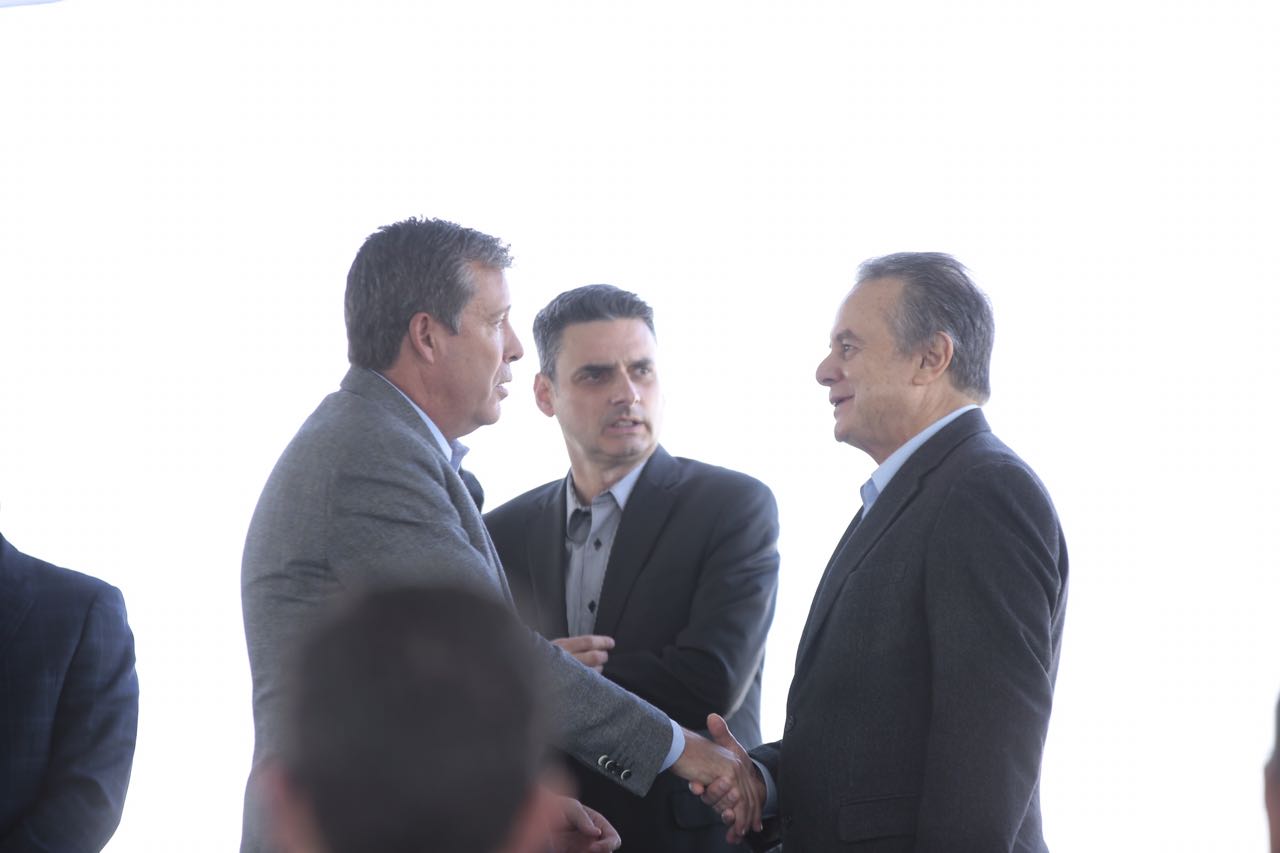 El gobernador, Miguel Márquez Márquez. 