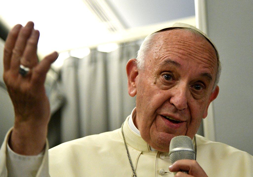 El papa Francisco.