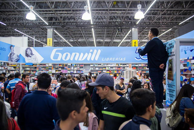 El stand de Librerías Gonvill en la FIL Guadalajara 2017