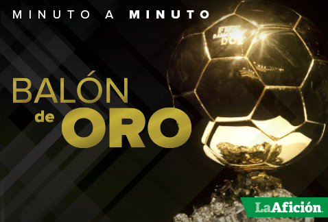 Entrega del Balón de Oro 2017: Minuto a minuto