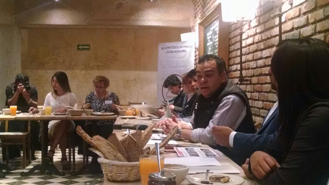 Fernando Mercado, delegado en Magdalena Contreras.