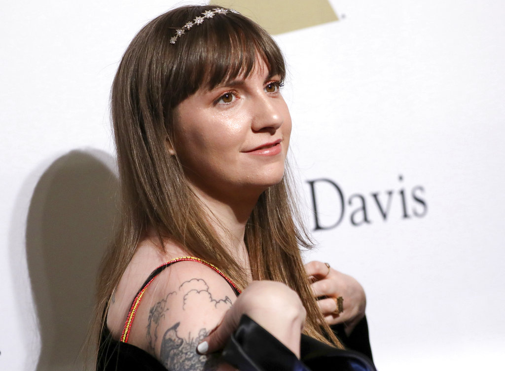 Lena Dunham alertó a Clinton sobre Harvey Weinstein.
