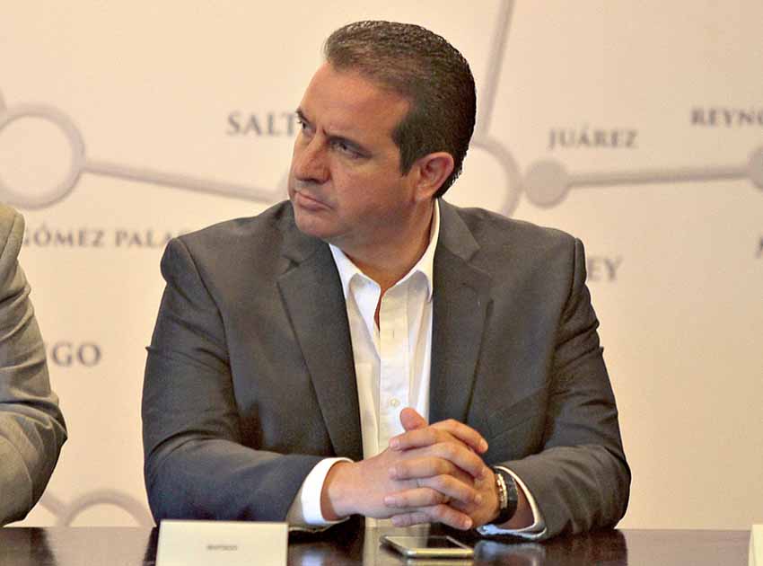 Luis Gurza fue designado Presidente de la Junta de Gobierno del Congreso de Coahuila.