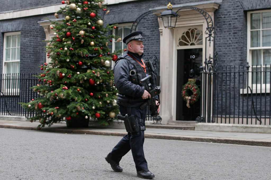 El número 10 de Downing Street es el lugar de residencia de los primeros ministros británicos. 