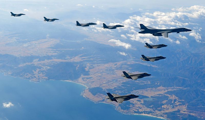 Pyongyang volvió a criticar las maniobras militares entre Corea del Sur y Estados Unidos.