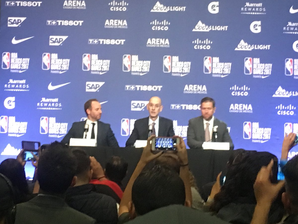 Conade anuncia nueva academia de la NBA