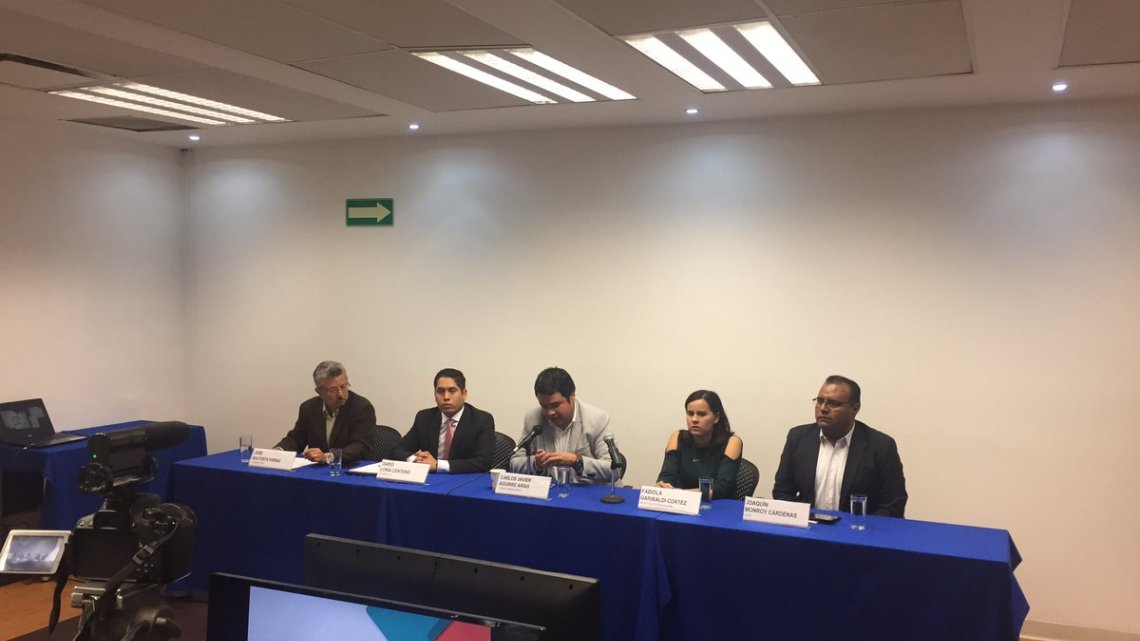 El coordinador de Cimtra, Carlos Aguirre, destacó que pese a los problemas, los primeros lugares en transparencia a nivel nacional los encabezan doce 