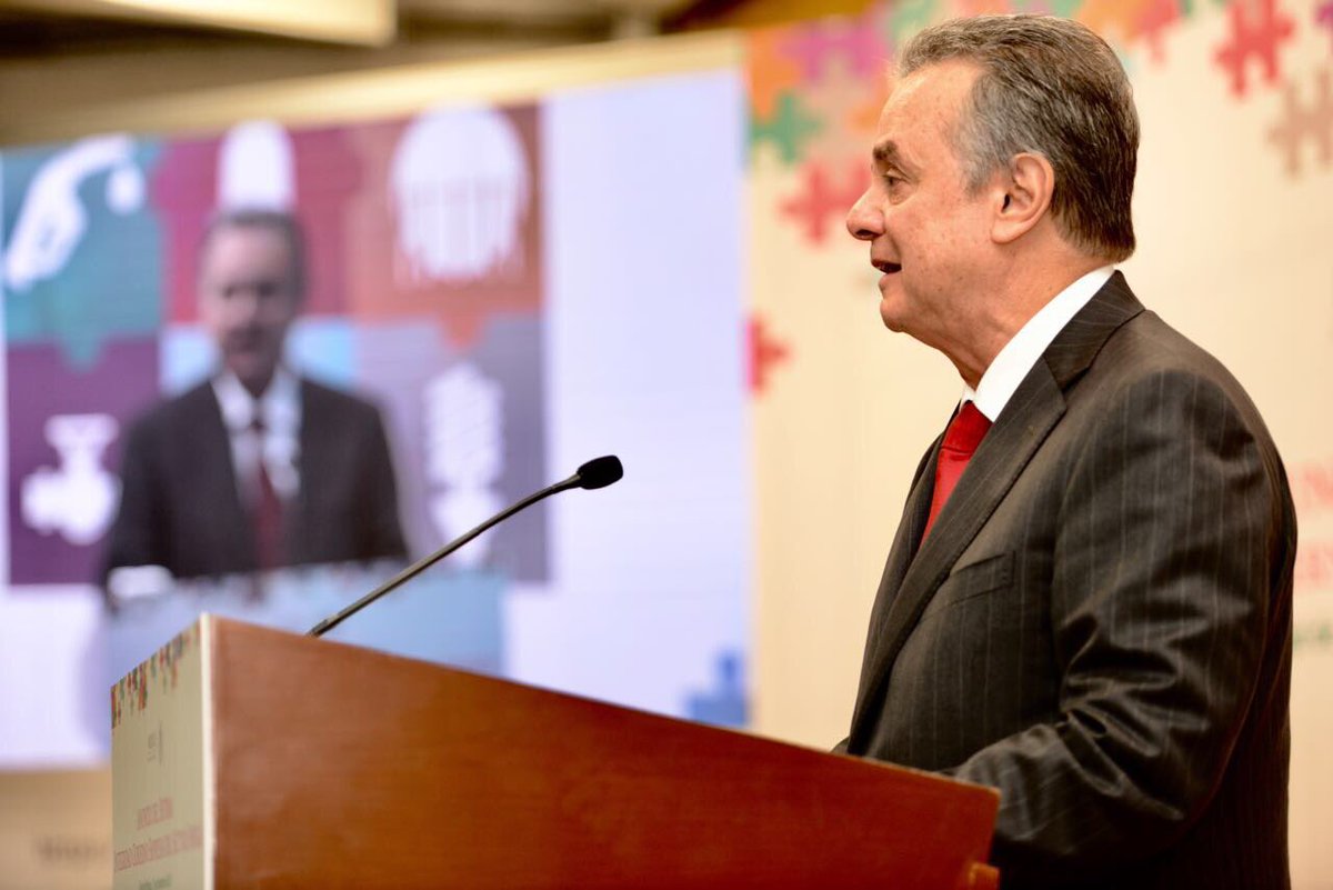 El secretario de Energía, Pedro Joaquín Coldwell.