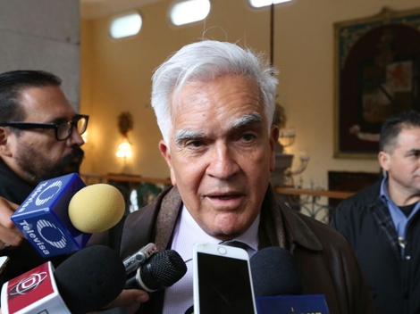 Ernesto Canales, fiscal Anticorrupción.