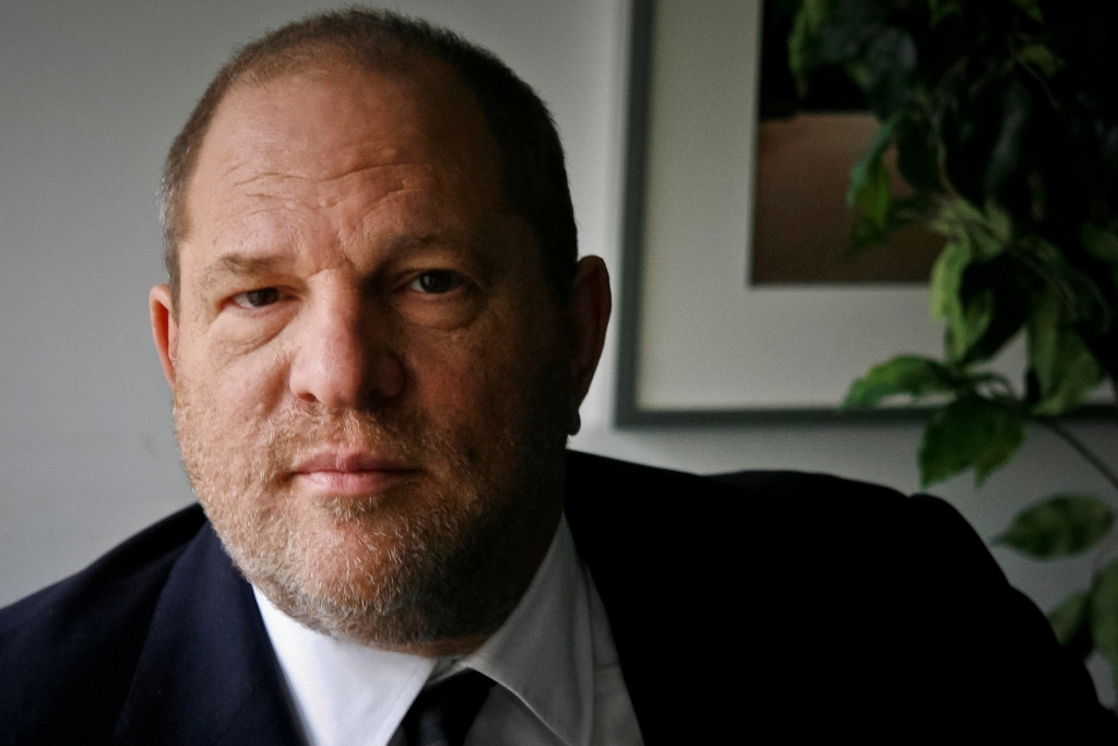 Harvey Weinstein. 