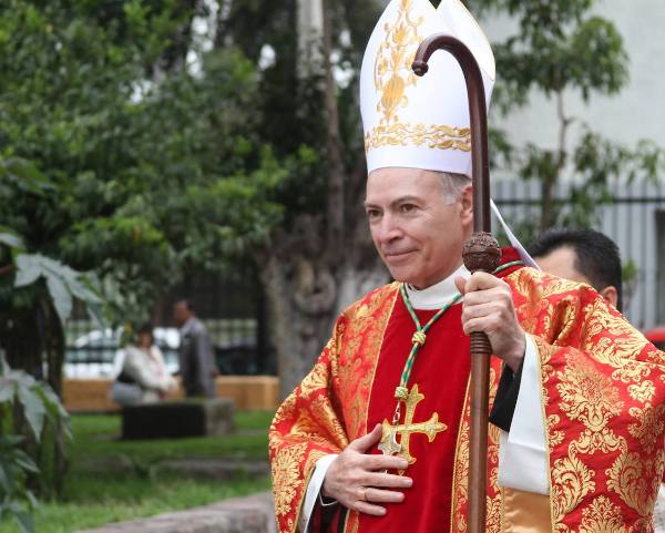 El próximo lunes el recién nombrado cardenal Aguiar Retes tendrá un primer encuentro con los medios de comunicación en la Arquidiócesis de Tlalnepantl