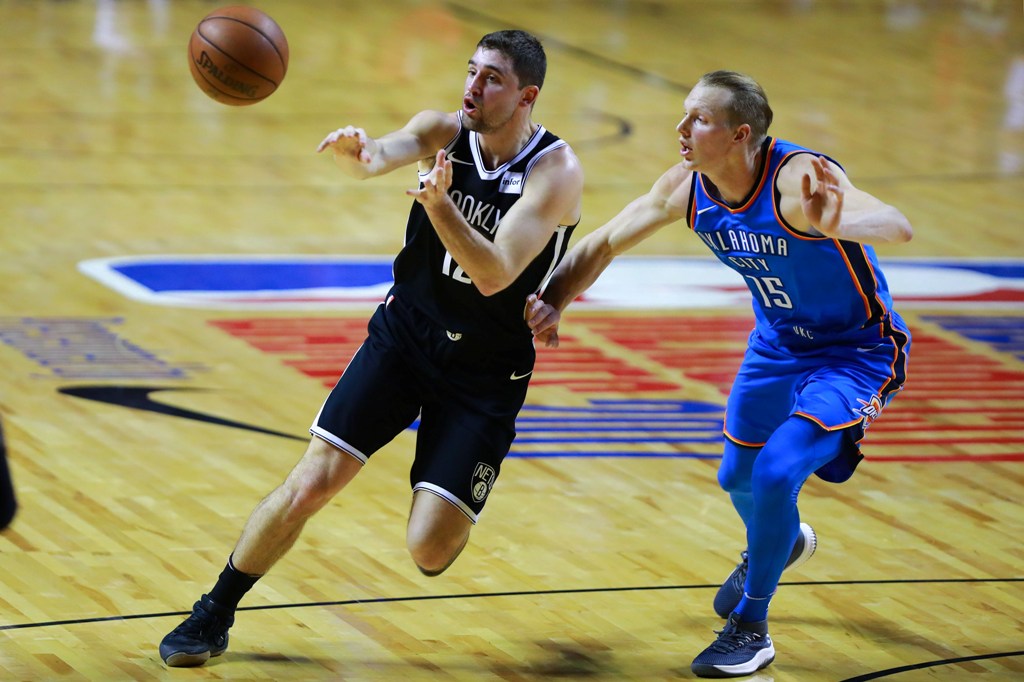 El Thunder y los Nets jugaron en la Arena Ciudad de México 