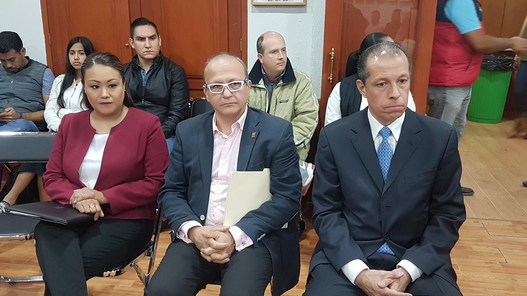 Los aspirantes a fiscal anticorrupción en Jalisco explicaron a los legisladores sus proyectos.