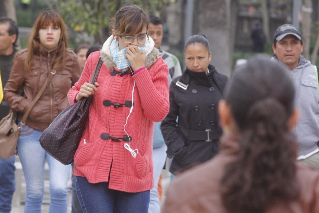 Debido a las bajas temperaturas se activó la alerta naranja en siete delegaciones de la CdMx.