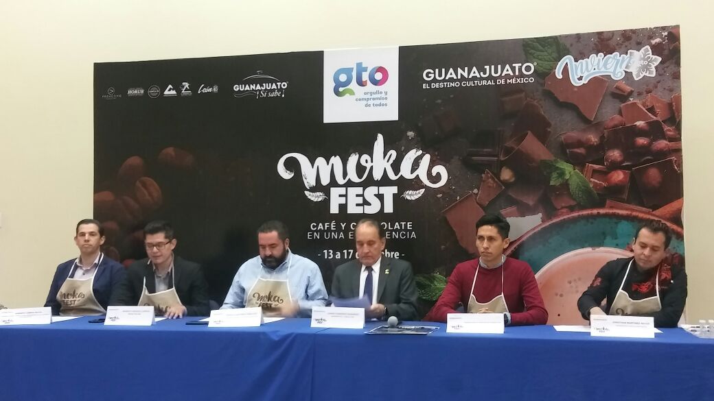 CANACO se presentó en esta primera edición. 