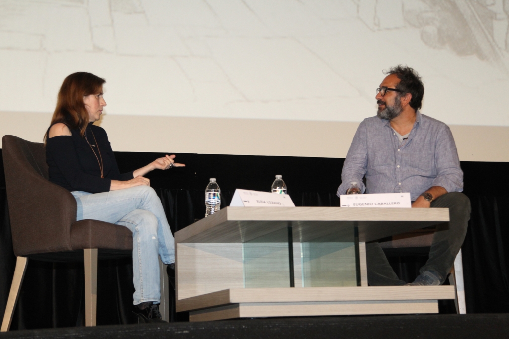 Eugenio Caballero compartió sus conocimientos con las jóvenes promesas de 