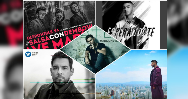 Los estrenos musicales del fin de semana. 