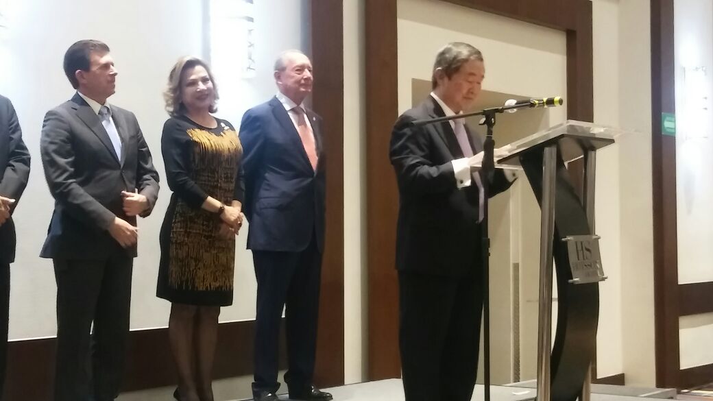 Miguel Ángel Franyutti cónsul honorario de Japón en León Guanajuato 