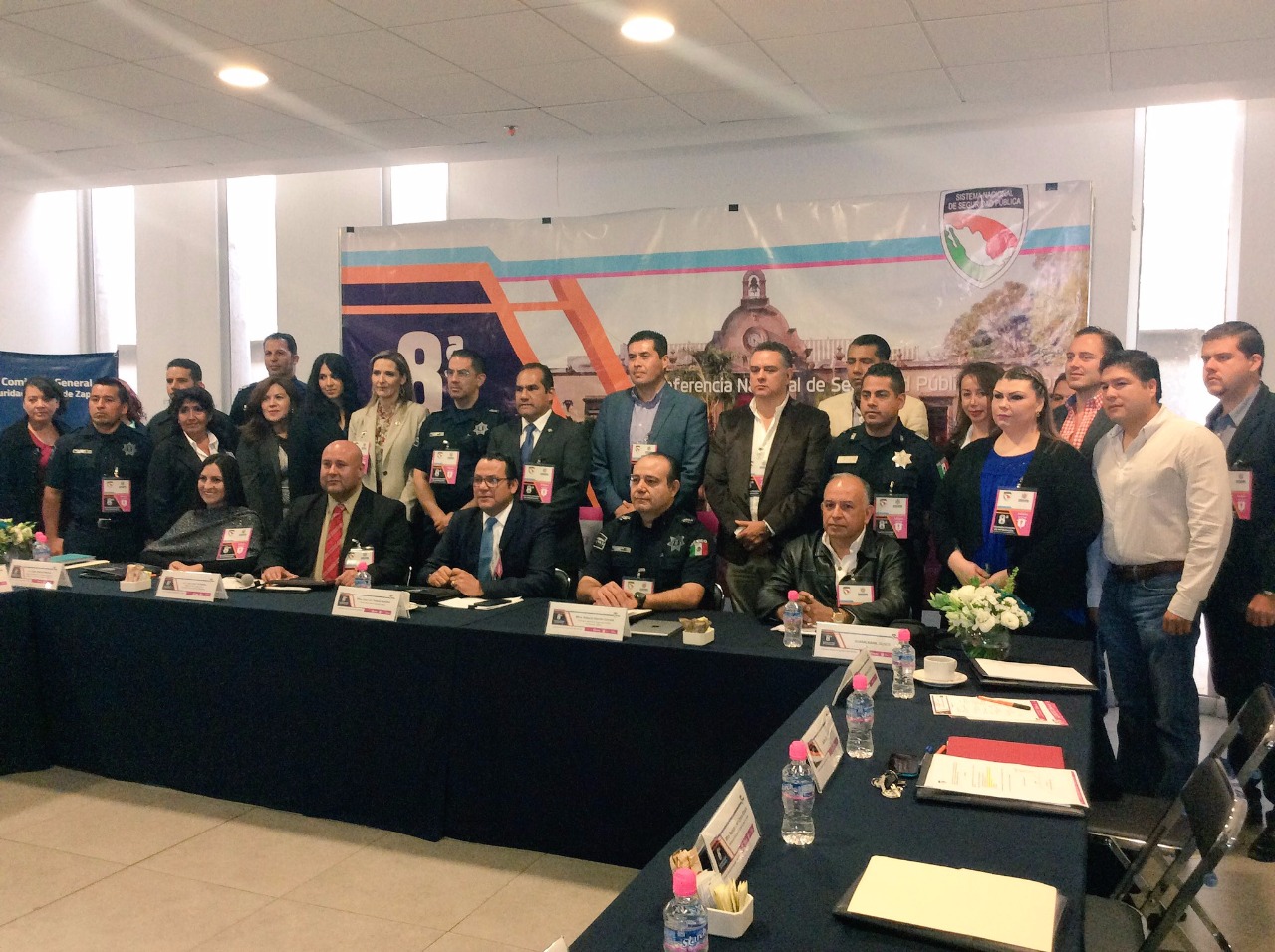 Las policías municipales comparten información de sus actividades para desarrollar estrategias aplicables que fortalezcan sus corporaciones.