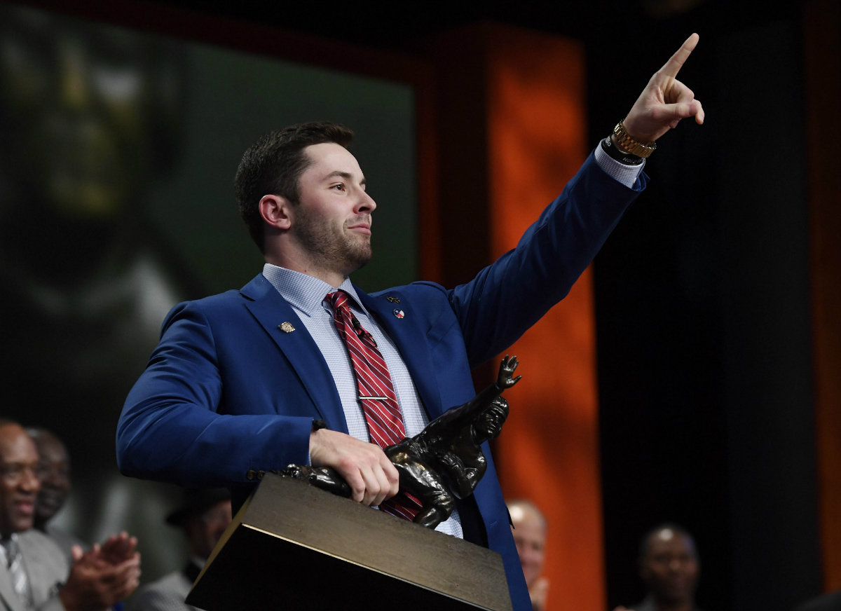Baker Mayfield gana el Trofeo Heisman
