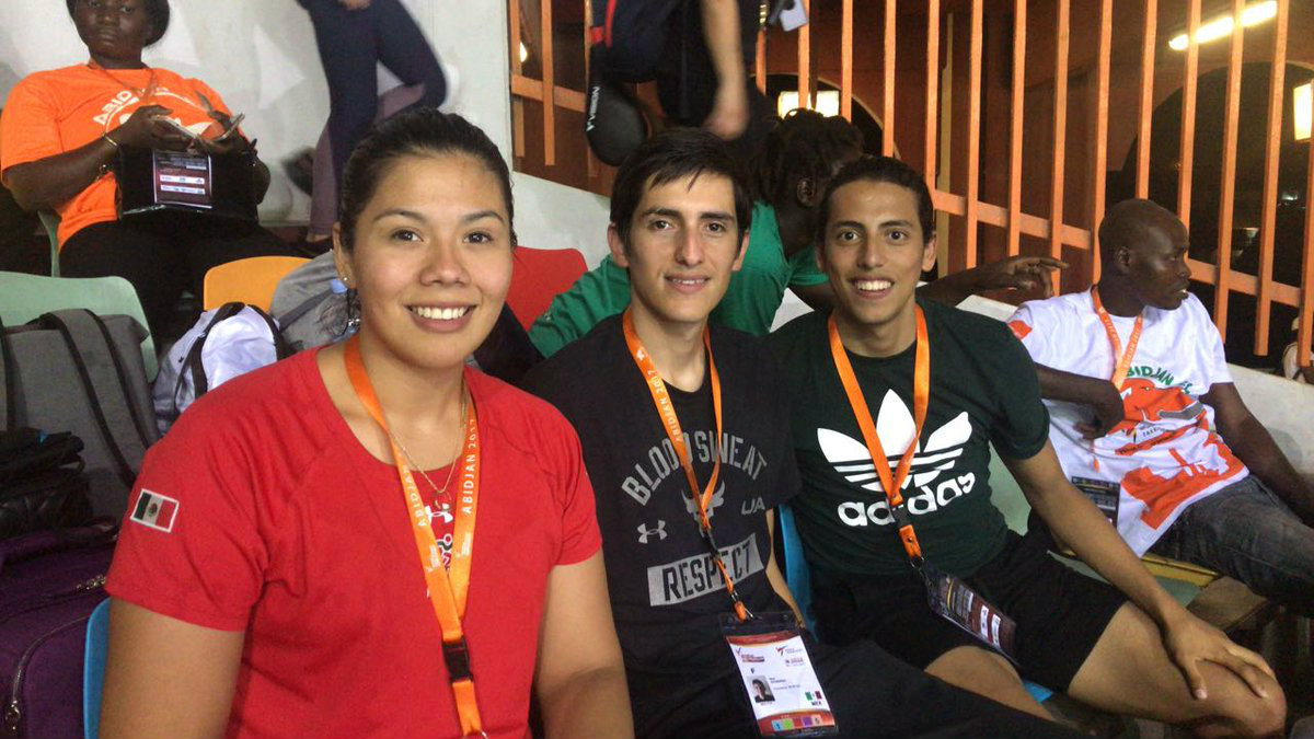 Briseida, Saúl y Carlos, serán los taekwondoínes que competirán en el primer Grand Slam