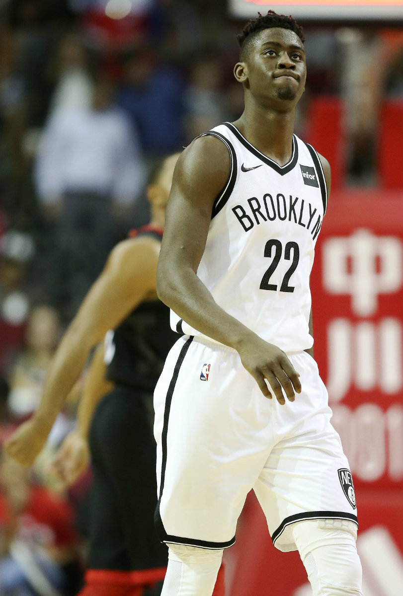Caris LeVert, delantero de los Nets