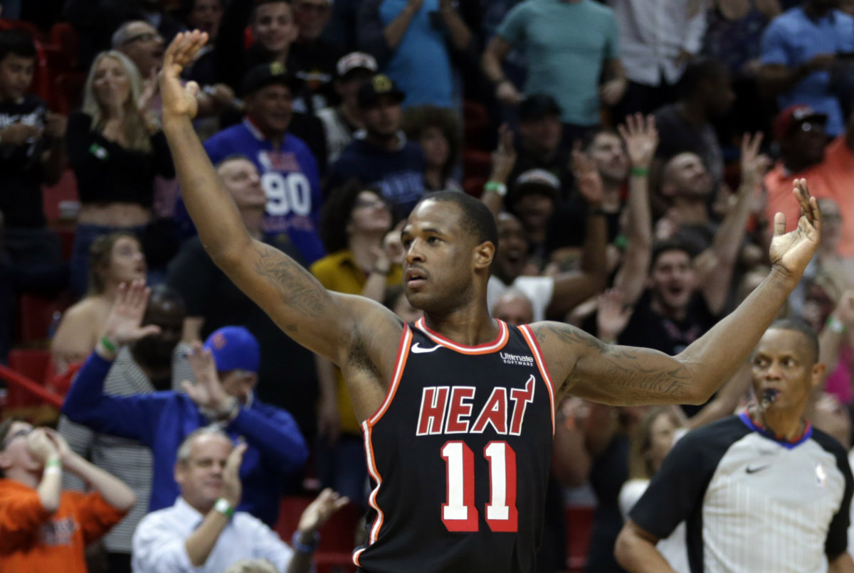 Dion Waiters, jugador del Miami Heat
