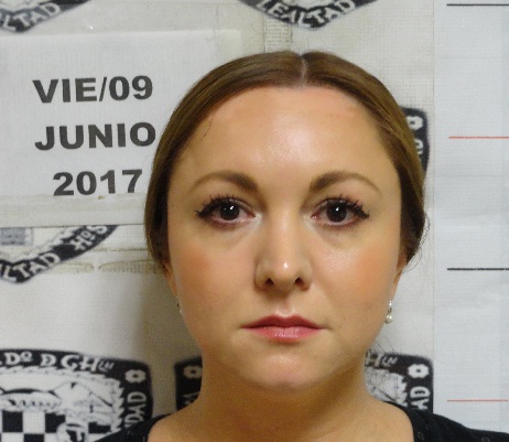 La ex directora administrativa de la Secretaría de Educación durante la administración de César Duarte,  Karla Areli Jurado Bafidis.