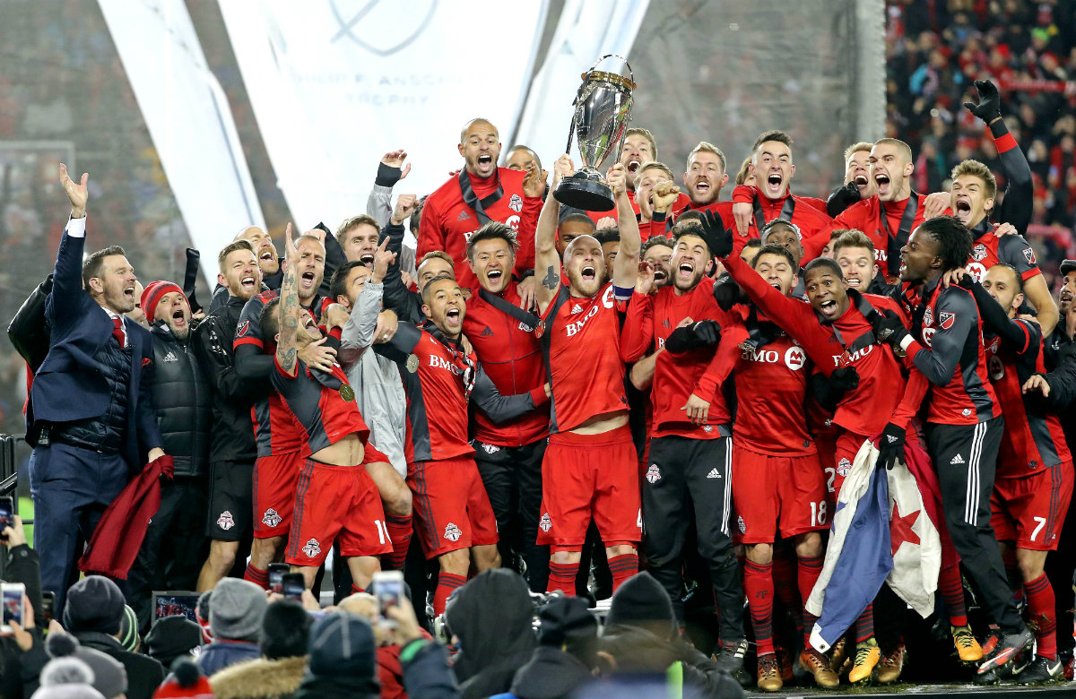 EL Toronto FC se coronó por primera vez en la MLS