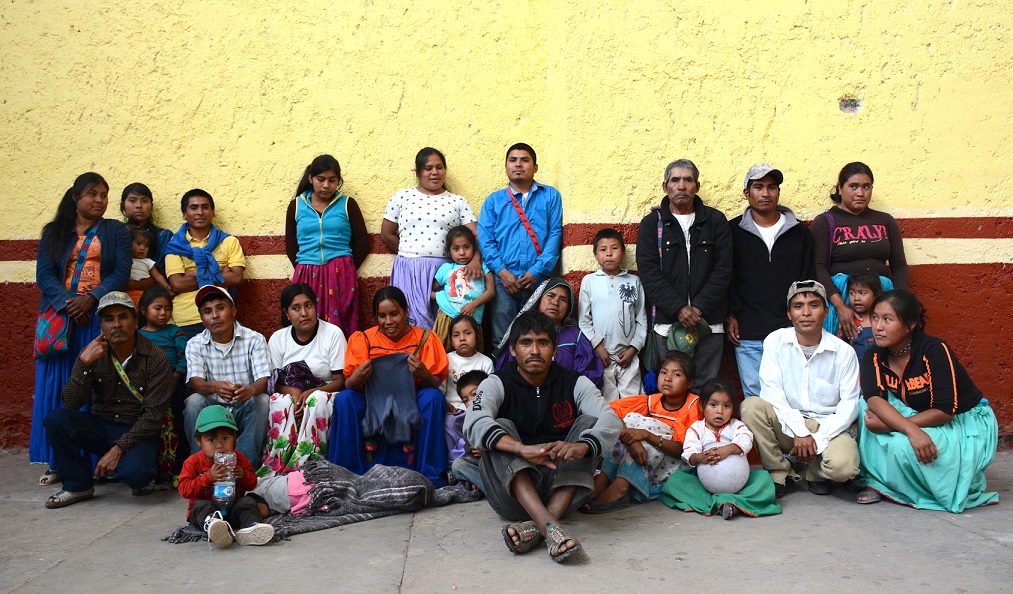 Los huicholes conversos señalan que los agentes del MP los rechazaron