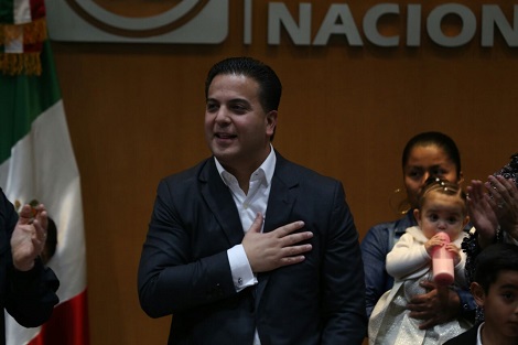 El líder nacional del PAN, Damián Zepeda, dijo que perfilan a Mauricio Vila como candidato al gobierno de Yucatán.