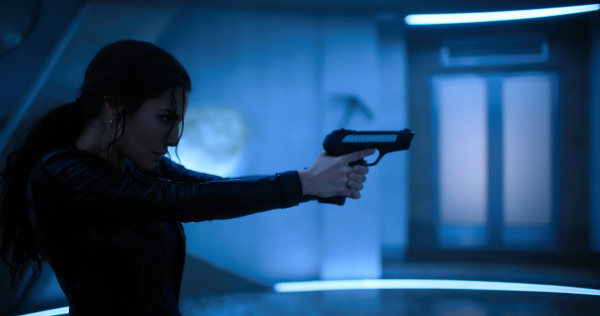 Martha Higareda aparece en 'Altered Carbon' de Netflix