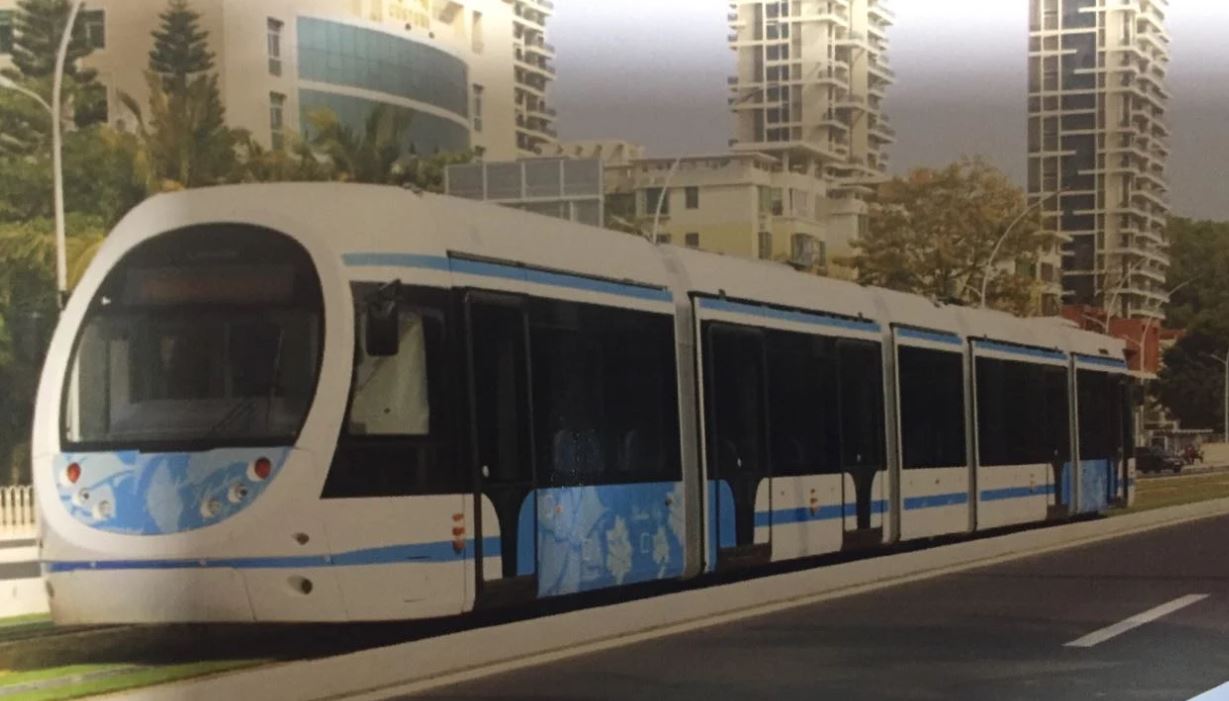 Tren urbano para el sur de Tamaulipas.