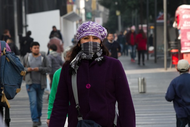 Las bajas temperaturas se debe al reforzamiento de la masa de aire polar.