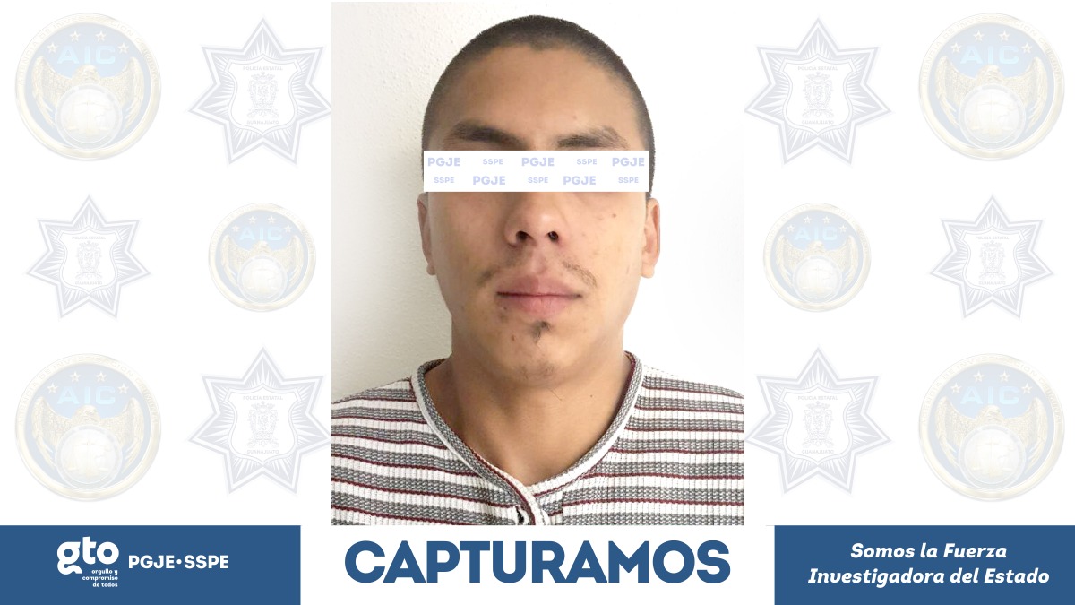 César Alberto N, señalado como culpable de homicidio.