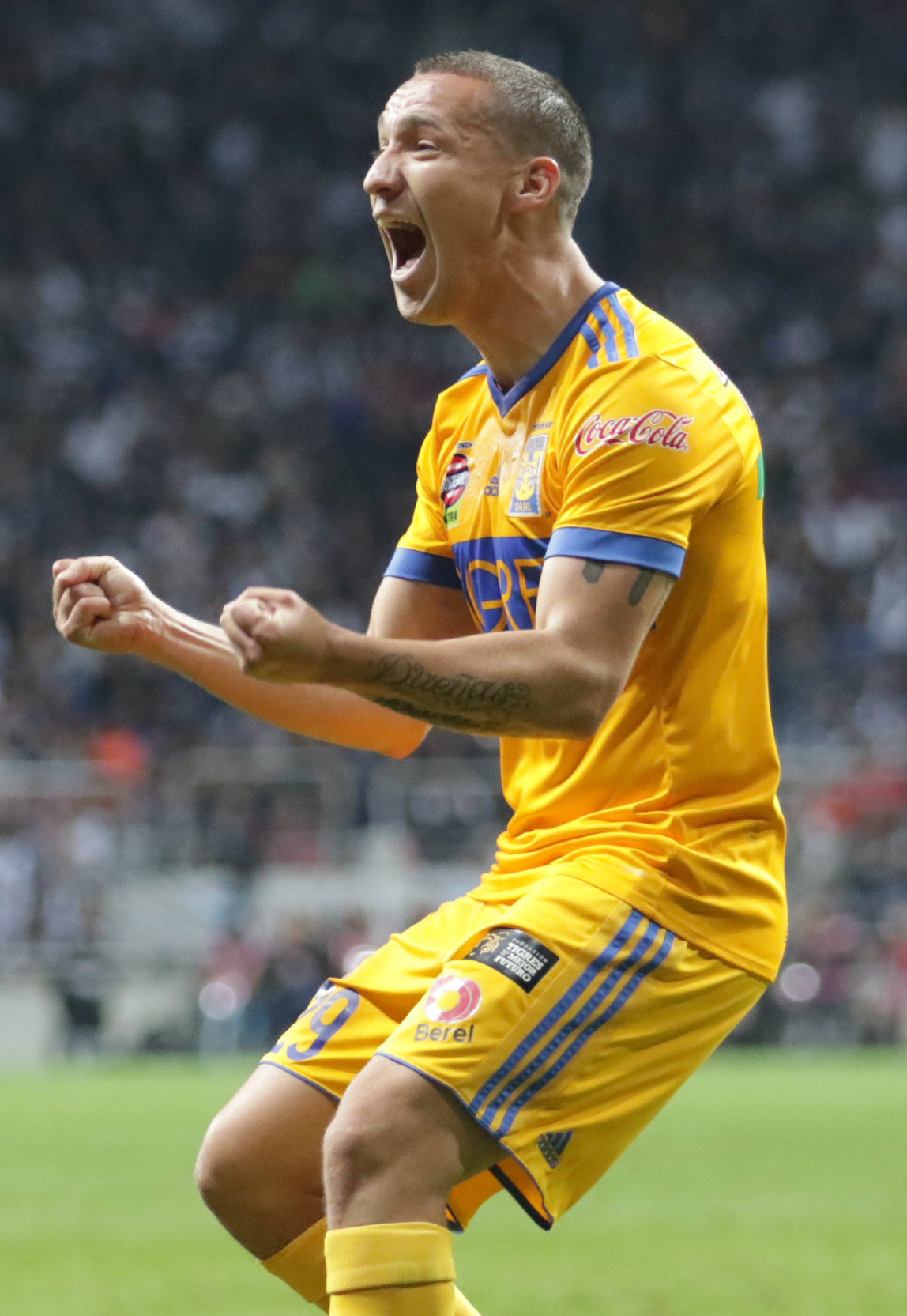 Jesús Dueñas en la final