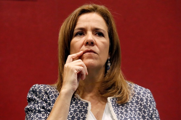 Margarita Zavala calificó al PAN como una mala copia del PRI.