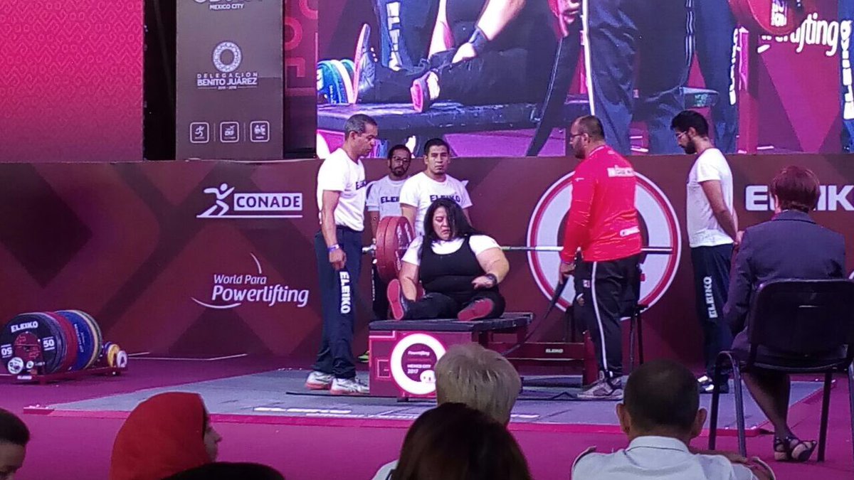 México tuvo una histórica participación en el Mundial de Para-Powerlifting